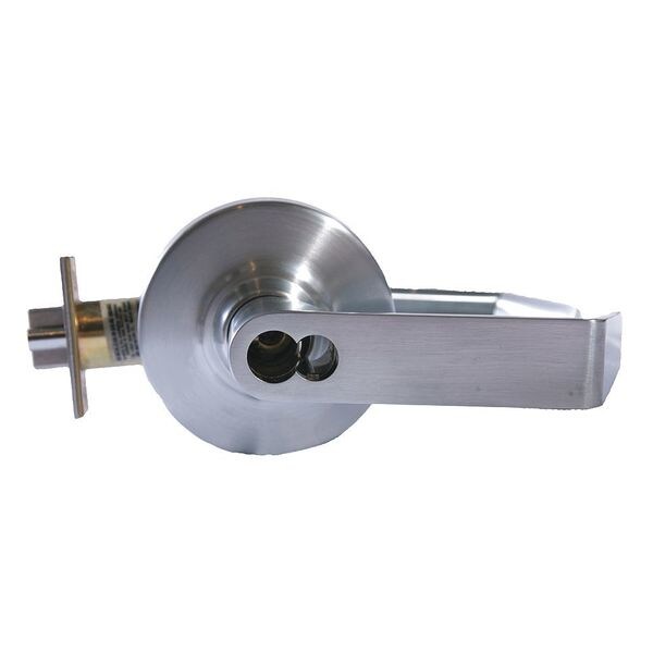 Schlage Lever Lockset, Mechanical, Entrance, Grd. 1 - ND50JD RHO 626