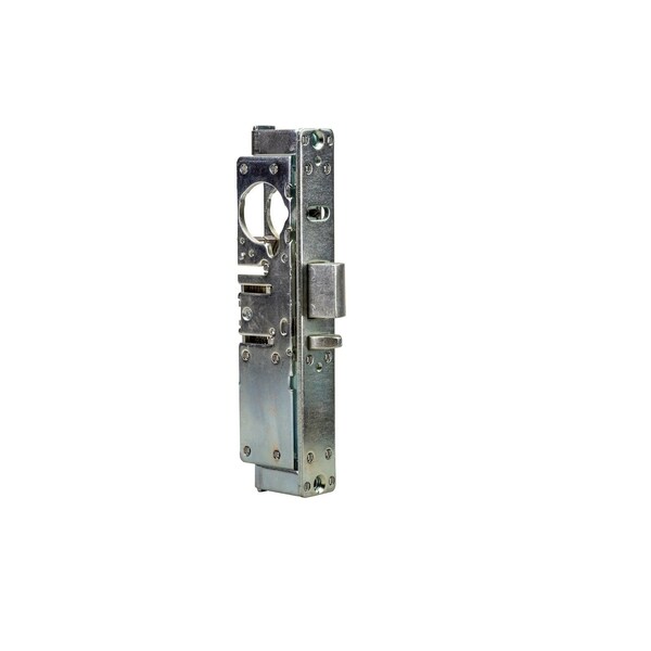 Global Door Controls 31/32 in. Aluminum Heavy Duty Deadlatch Function Mortise Lock in Duranodic - TH1104-31/32-DU