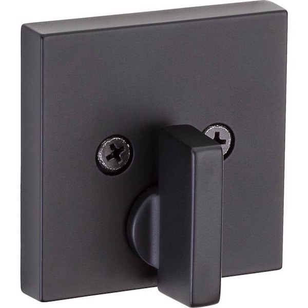 Kwikset Kwikset Downtown Matte Black Zinc Single Cylinder Smart Key Deadbolt - 92580-022