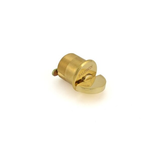 Baldwin Unlacquered Brass Turns Unlacquered Brass - 8442.031