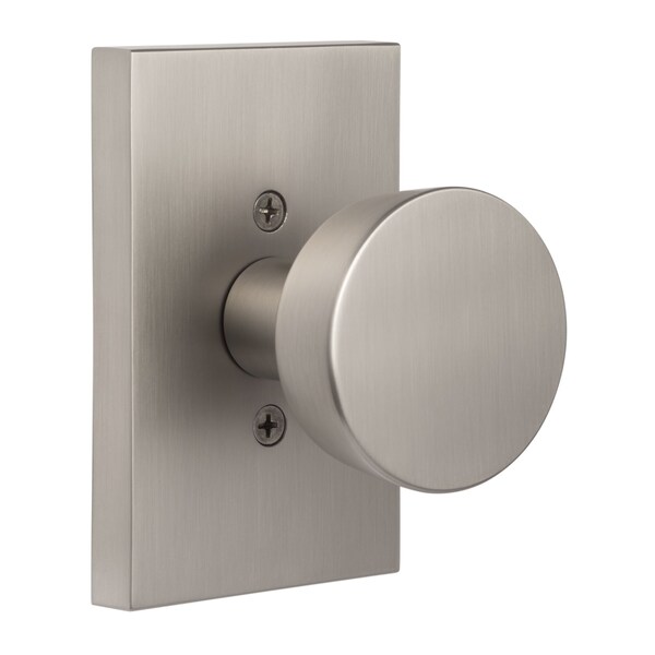 Sure-Loc Hardware Sure-Loc Hardware Zermatt Dummy Knob, Satin Nickel - ZT100 15
