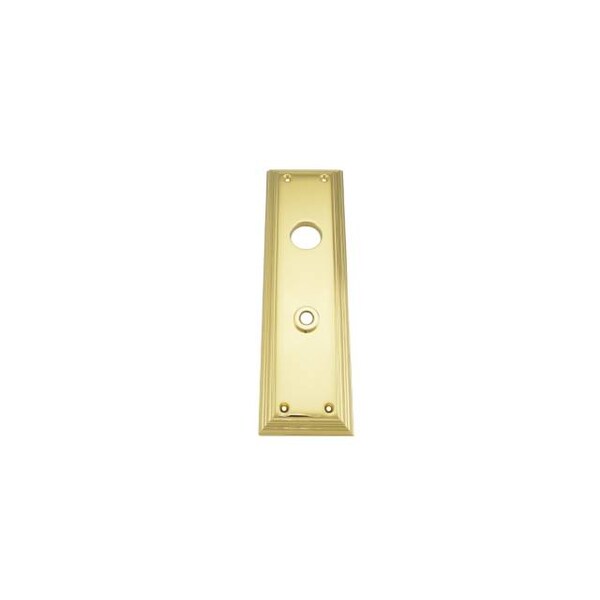 Baldwin Tremont / Republic Lifetime Brass Handlesets Lifetime Brass - 6796.003.KC