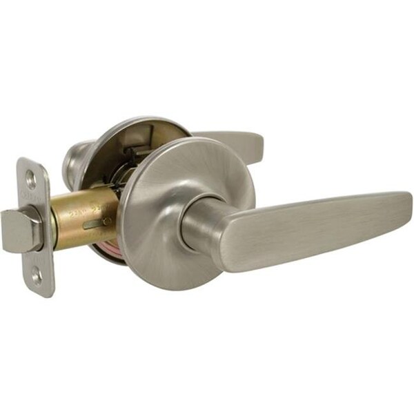 Callan Callan AH5011 Asheville Series Grade 3 Passage Lever Set; Satin Nickel - AH5011