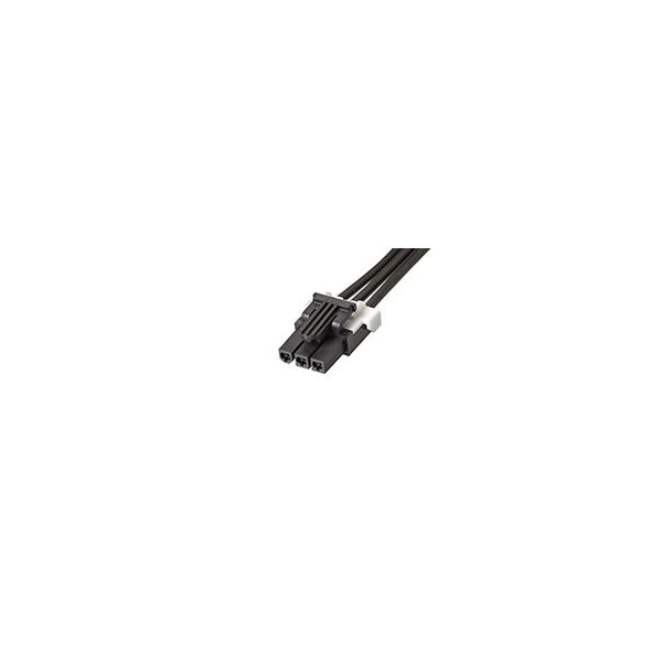 Molex Dc Power Cords Minifit Tpa2 3Ckt Sr 150Mm Ots Cbl Assy - 1451350301