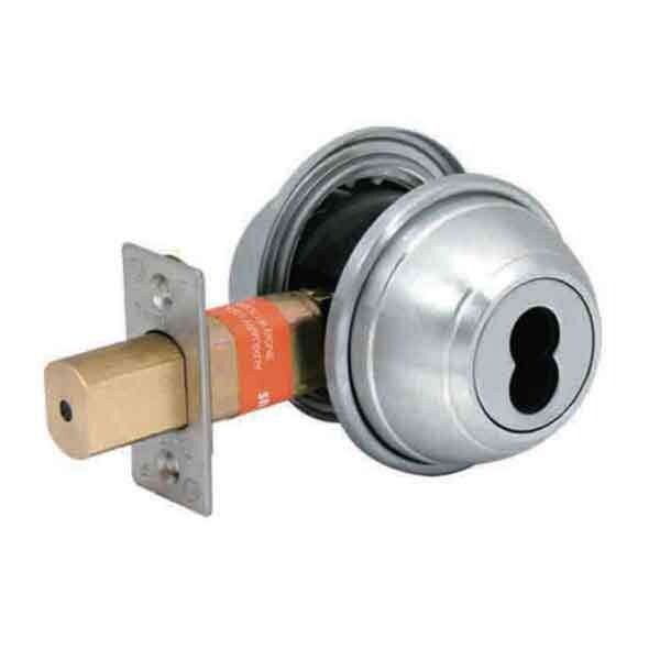 Townsteel TownSteel: Deadbolt, Single Cylinder - SFIC 26D  2 3/4" - TNS-DBDI-61-26D