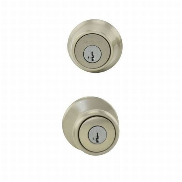 Kwikset Combo Keyed ENTR Tylo Knob SGL CYL DBOLT - 96900-381