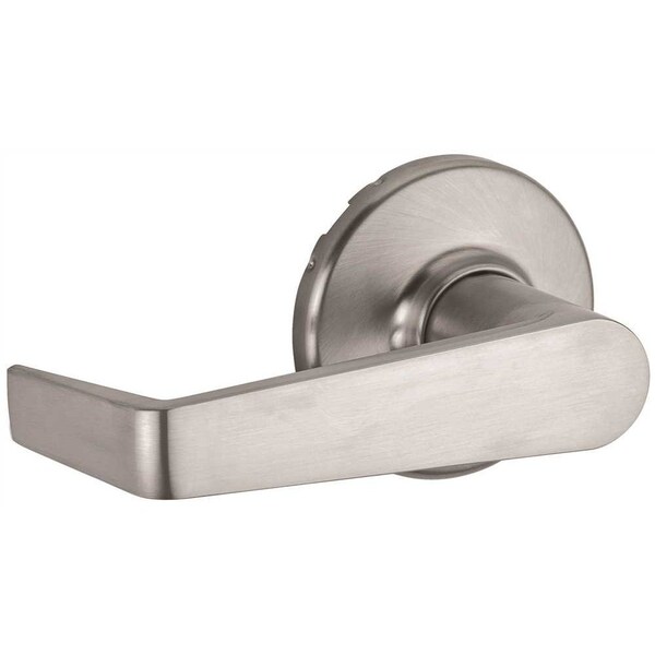 Kwikset Kingston Satin Chrome UL Rated Passage Hall/Closet Door Lever - 721KNL 26D RCAL 3031