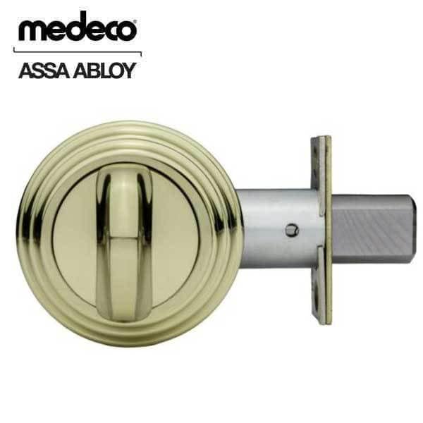 Medeco MEDECO: Medeco Maxum Residential BiAxial - Single Deadbolt - 11TR503-05-DLT