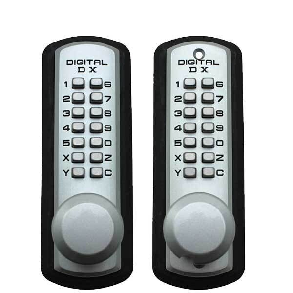 Lockey Lockey:Mechanical Keyless Lock - 3210 DC Deadbolt - LK-3210-DC-SCMG