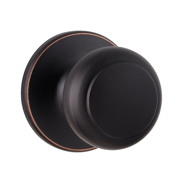 Kwikset Cove Half Dummy Knob, Venetian Bronze - 488CV-11P