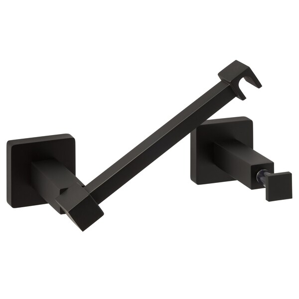 Sure-Loc Hardware Sure-Loc Hardware Verona Privacy Lever, Flat Black - VN102 FBL