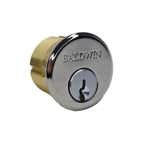 Baldwin Lifetime Bright Nickel Cylinders Lifetime Bright Nickel - 8321.055