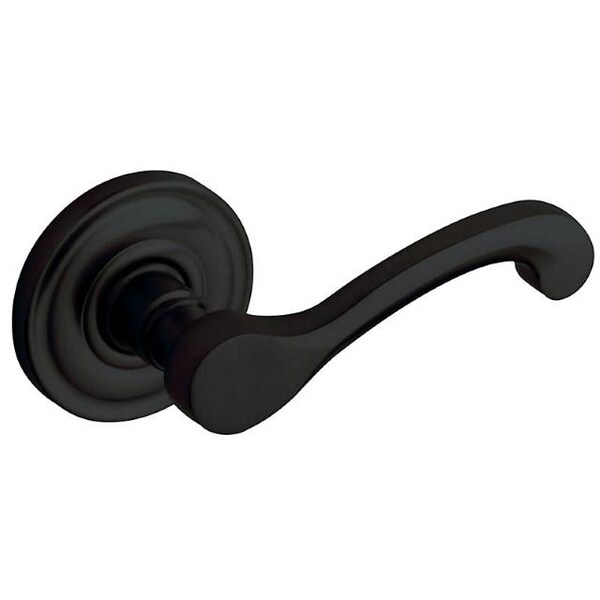 Baldwin Classic Lever Satin Black Door Levers Satin Black - 5445V.190.MR