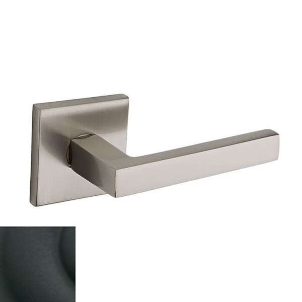 Baldwin L023 Lever Satin Black Door Levers Satin Black - L023.190.RMR