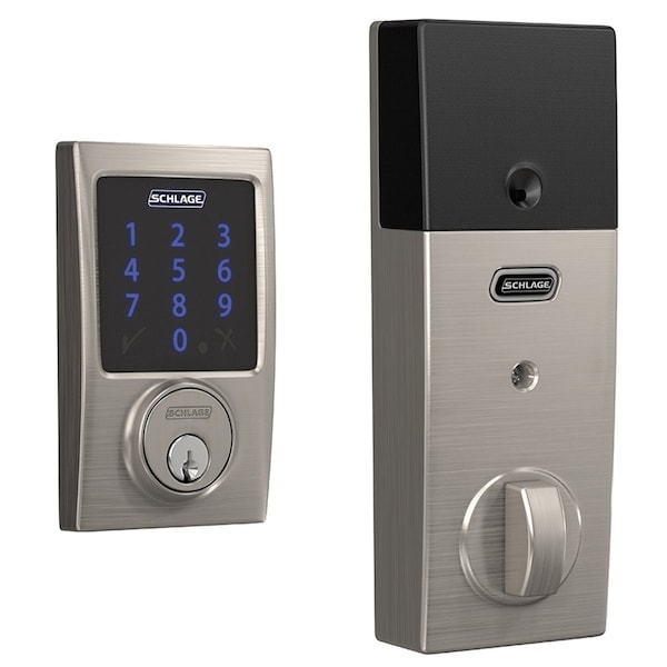 Schlage Residential Tubular Deadbolts and Deadlatches - BE469ZP CEN 619