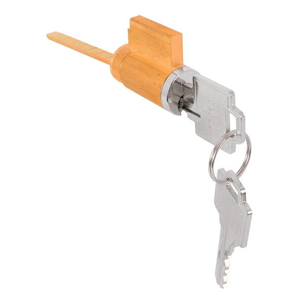 Prime-Line Kwikset, Weiser and Weslock Sliding Door Cylinder Lock Single Pack - E 2107