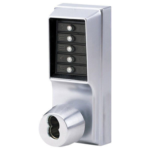 Dormakaba Cylindrical Locks with Keypad Trim, 1021B-26D-41 - 1021B-26D-41