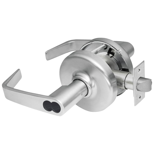 Corbin Russwin Grade 1 Store Door Cylindrical Lock, Newport Lever, SFIC Less Core, Satin Chrome Finish, Non-handed - CL3582 NZD 626 M08