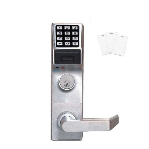Alarm Lock ALARM LOCK ETPDLS1G-26D99 TRILOGY EXIT TRIM PROX READER WITH KEYPAD STRAIGHT LEVER FOR VO - ALL-ETPDLS1G-26D-V99