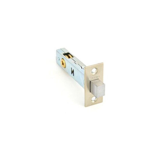 Baldwin Estate Lifetime Satin Nickel Mortise Bolts - 0413.056