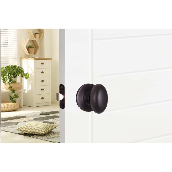 Sure-Loc Hardware Sure-Loc Hardware Arapaho Passage Knob, Vintage Bronze - AR101 11P