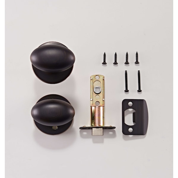 Sure-Loc Hardware Sure-Loc Hardware Arapaho Passage Knob, Vintage Bronze - AR101 11P