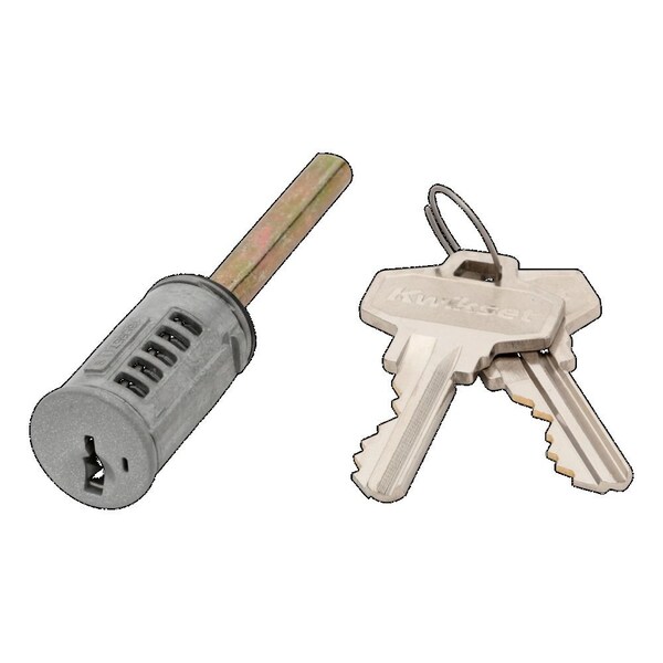 Kwikset Cylinder for Single Cylinder Deadbolts and Electronic Deadbolts with SmartKey SC1 Keyway - 85174-003