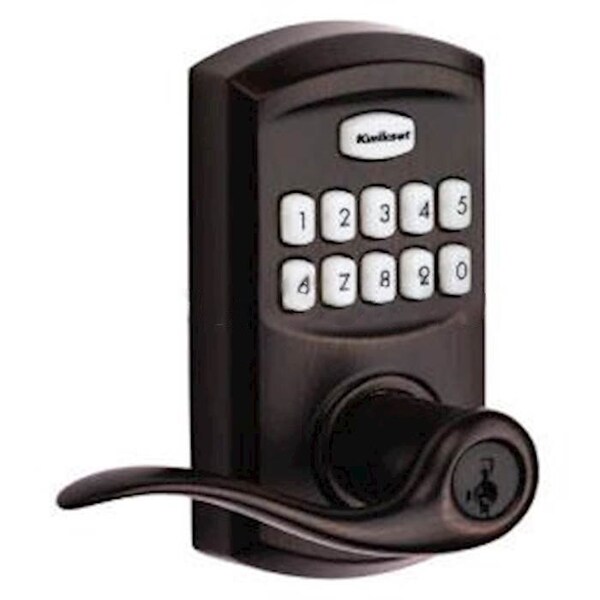 Kwikset SmartCode 917 Touchpad Electronic Lever - 917-TNL-11P-SMT-CP-RCALFD