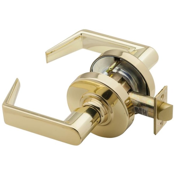 Schlage Commercial Bright Brass Passage ND10RHO605 - ND10RHO605