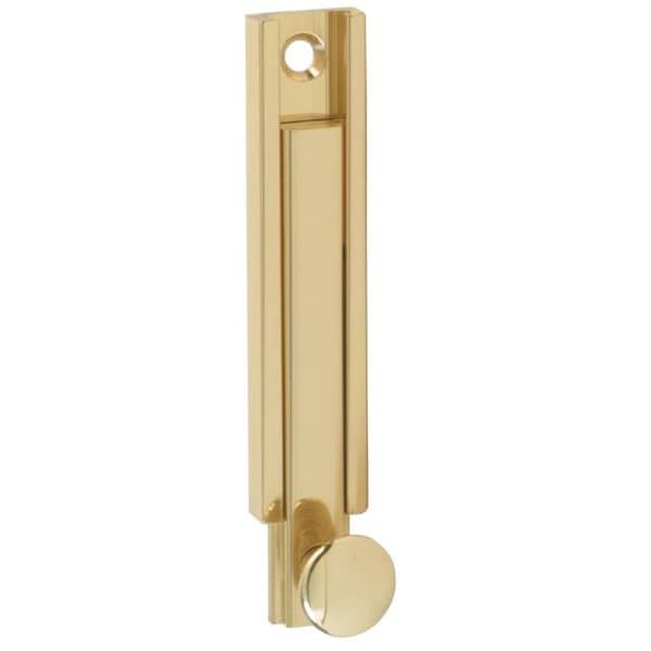 Ives Surface Bolt, Brass, 3 in. Lx11/16 in. W - 40B3 3IN