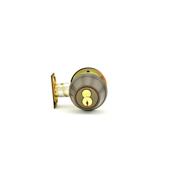 Schlage Commercial Oil Rubbed Bronze Deadbolt B660R613 - B660R613