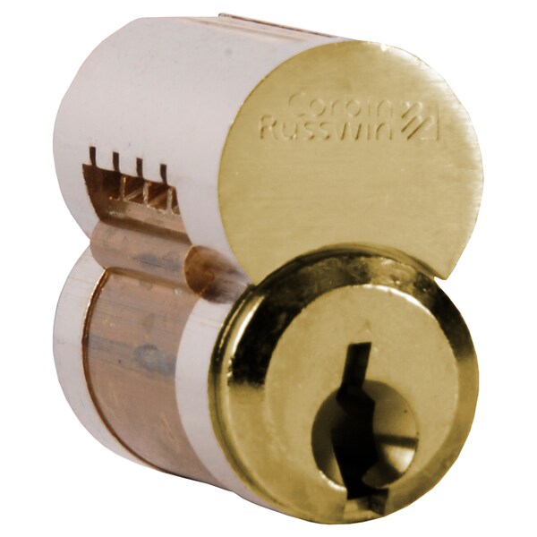 Corbin Russwin 6-pin LFIC Core, D1 Keyway, 0-Bitted, 606, 4 Pack - 8000-D1 606 (4PK)