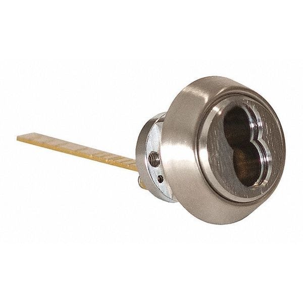Best Rim Cylinder, Satin Chrome, 6 Pins - 12E62S2RP626