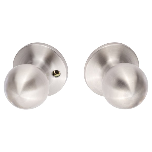 Sure-Loc Hardware Sure-Loc Hardware Tahoe Passage Knobset, Satin Stainless - TA101 32D