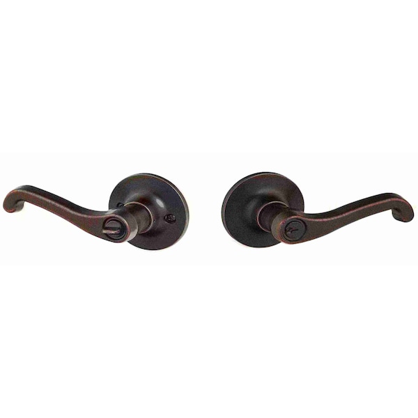 Sure-Loc Hardware Sure-Loc Hardware Sage Entry and Deadbolt Combo, Vintage Bronze - SG107/DB201 11P