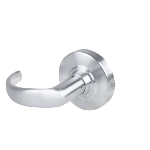 Schlage Grade 2 Double Dummy Cylindrical Lock with Field Selectable Vandlgard, Sparta Lever, Non-Keyed, Sati - ALX172 SPA 626