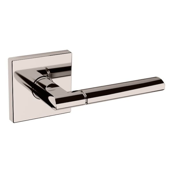 Baldwin Estate Baldwin Preconfigured L021 Lever with R017 Rose Right Hand Half Dummy Lock Lifetime Bright - L021055RDM