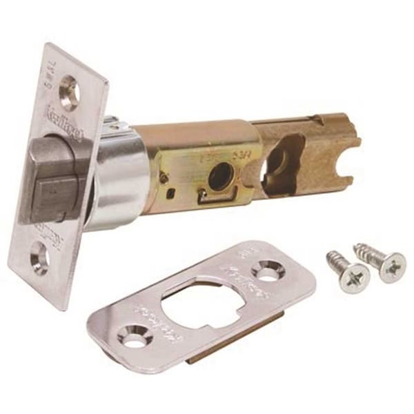 Kwikset Universal 6 Way Satin Chrome Adjustable Deadlatch Polished Chrome - 19841 6WAL DL C