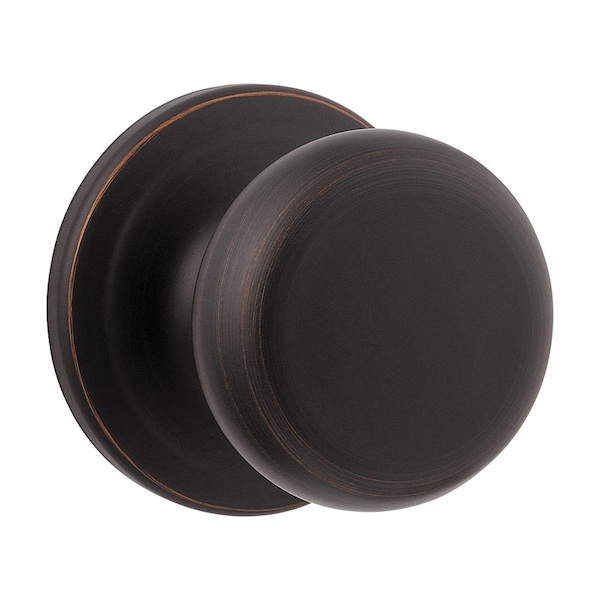 Kwikset Kwikset Juno Venetian Bronze Passage Door Knob 1-3/4 in. - 97200-790