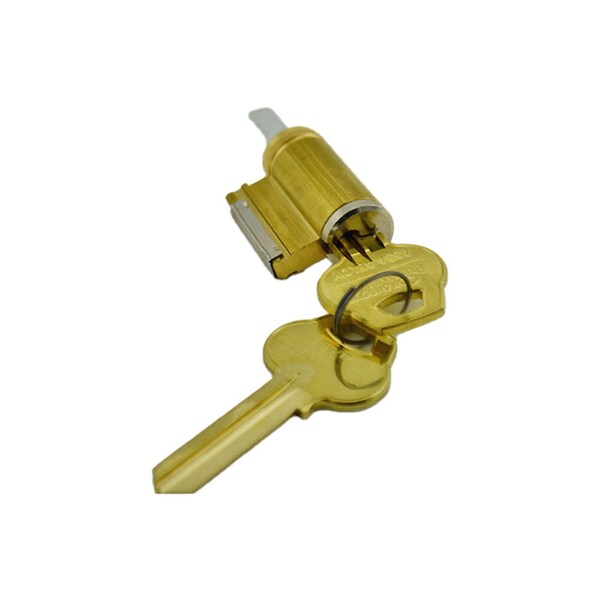 Corbin Russwin Standard Key in Lever Cylinder with 6 Pin 59C1 Keyway for 3300; 3500; 3600; and 3800 Locks Satin Chr - CR200003362659C1