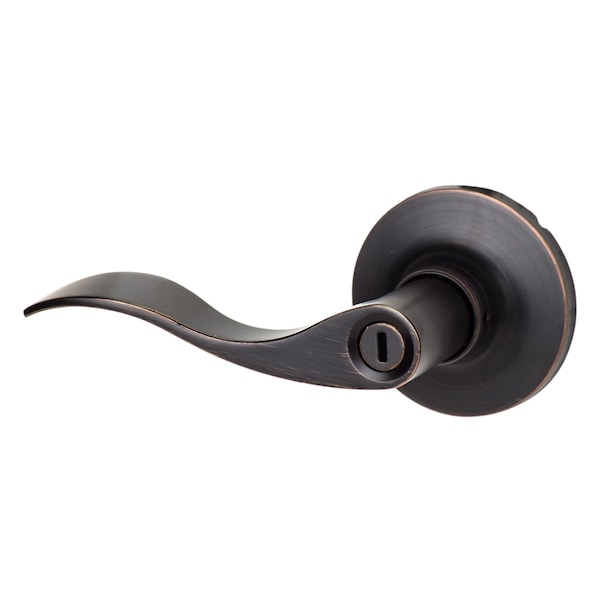 Sure-Loc Hardware Sure-Loc Hardware Snowbird Privacy Lever, Vintage Bronze - SB102 11P