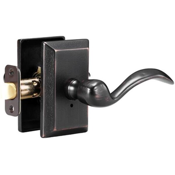 Delaney Designer Delaney Designer 695600SR Tiara Lever - Dummy; Aged Bronze - 695600SR