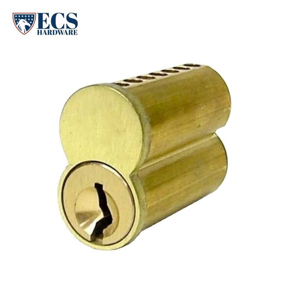 Ecs Hardware MK SFIC- 6-PIN US26D finish Best A keyway Marked as MKA - ECSH-MK-SFIC-6-26D