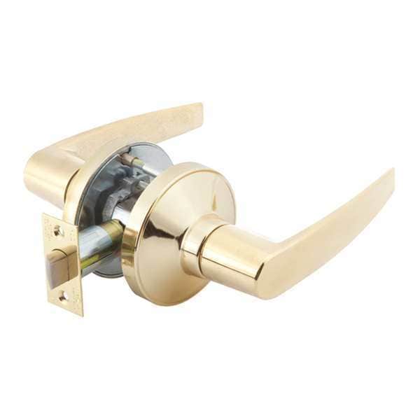 Pdq Door Lever Lockset, MIA Straight Style - GP 126 MIA 605 234 ASA