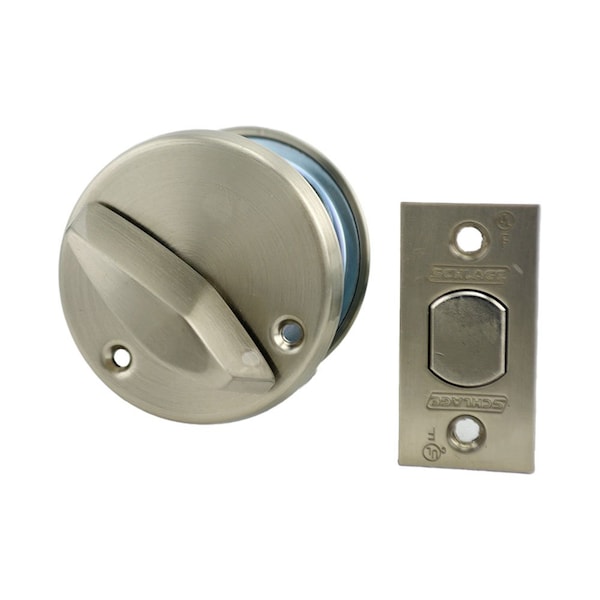 Schlage Commercial Satin Nickel Deadbolt B660619 - B660619