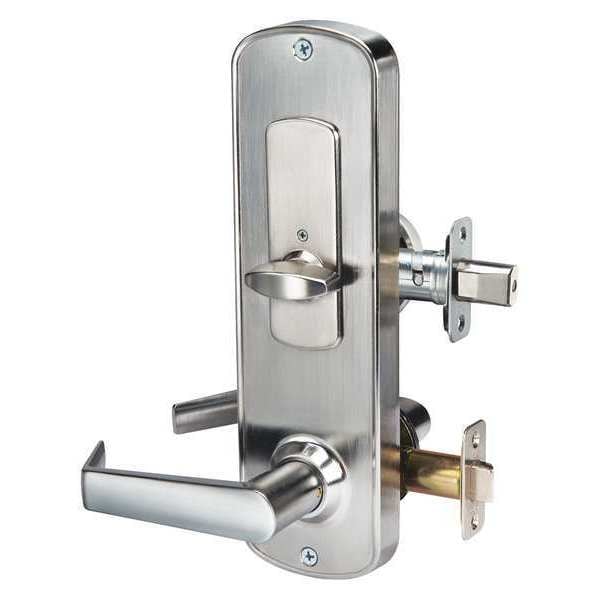 Yale Lockset, Satin Nickel, Passage Function - YH852 X KW X RA CR X US15