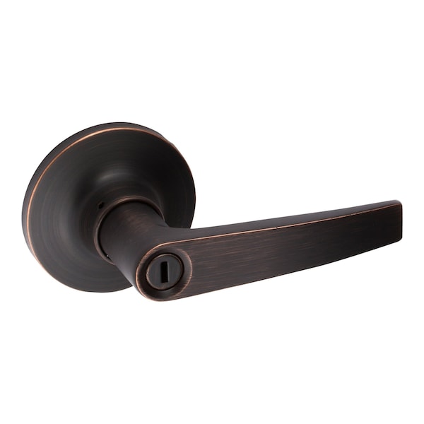 Sure-Loc Hardware Sure-Loc Hardware Cedar Privacy Lever, Vintage Bronze - CD102 11P