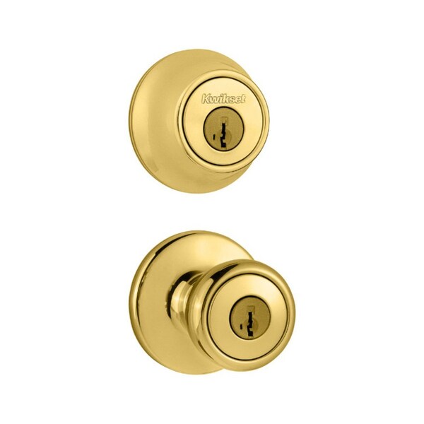 Kwikset Clear Pack Combo Tylo ENTR SGL CYL DBOLT - 96900-253