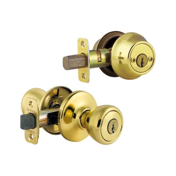 Kwikset Clear Pack Combo Tylo ENTR SGL CYL DBOLT - 96900-253
