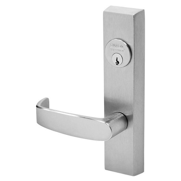 Sargent Lever, Night Latch Lever Escutcheon - 704 ETL LHRB 26D